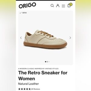 Origo retro sneaker 36